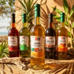 Soleil – Liqueur de Sodabi à l’Ananas