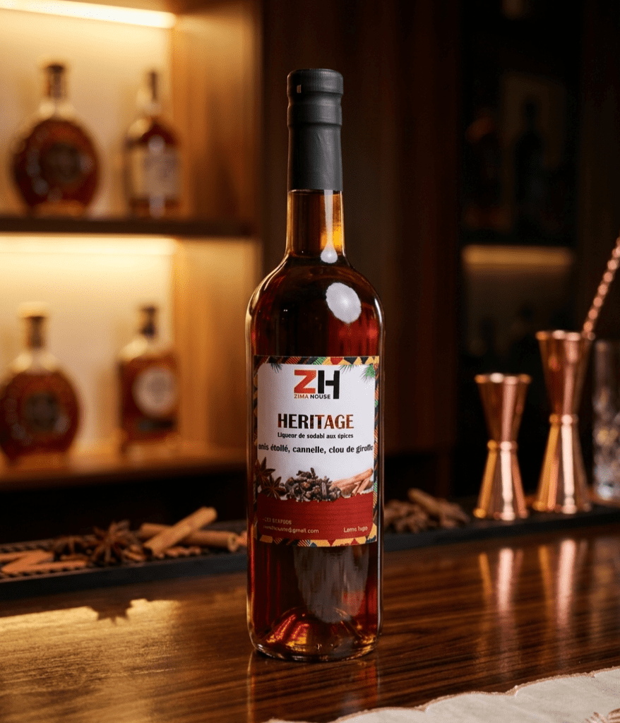Héritage – Liqueur de Sodabi aux Épices