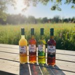 Soleil – Liqueur de Sodabi à l’Ananas