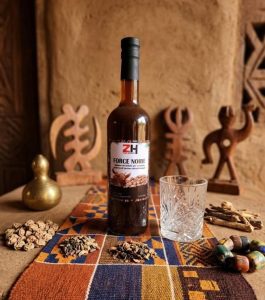 Force Noire – Liqueur de Sodabi aux Racines
