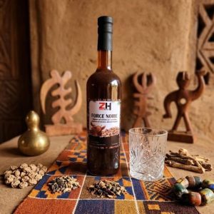 Force Noire – Liqueur de Sodabi aux Racines