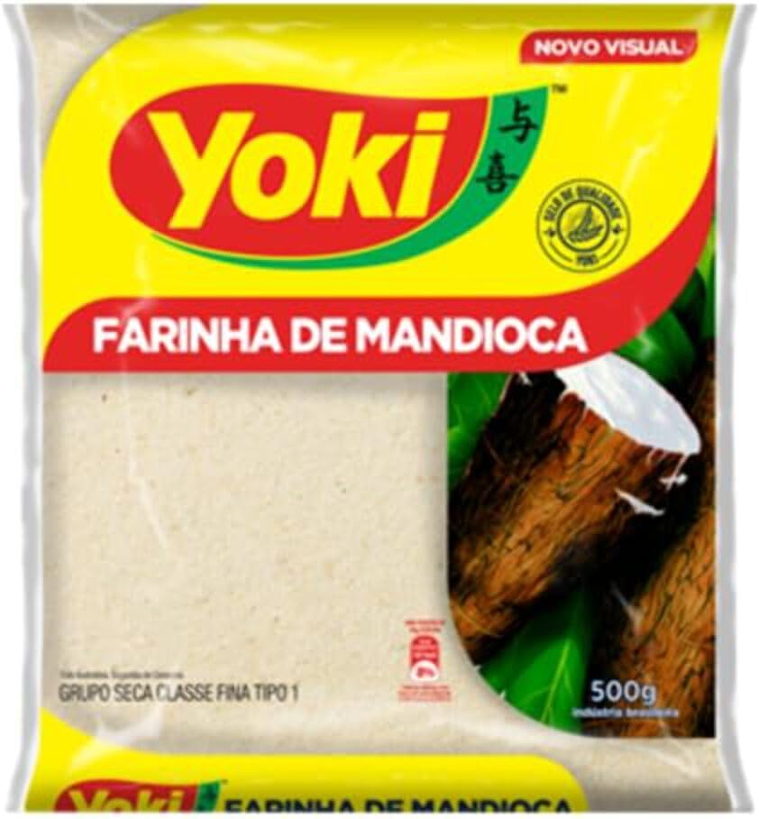 Yoki Farinha de Mandioca 500g