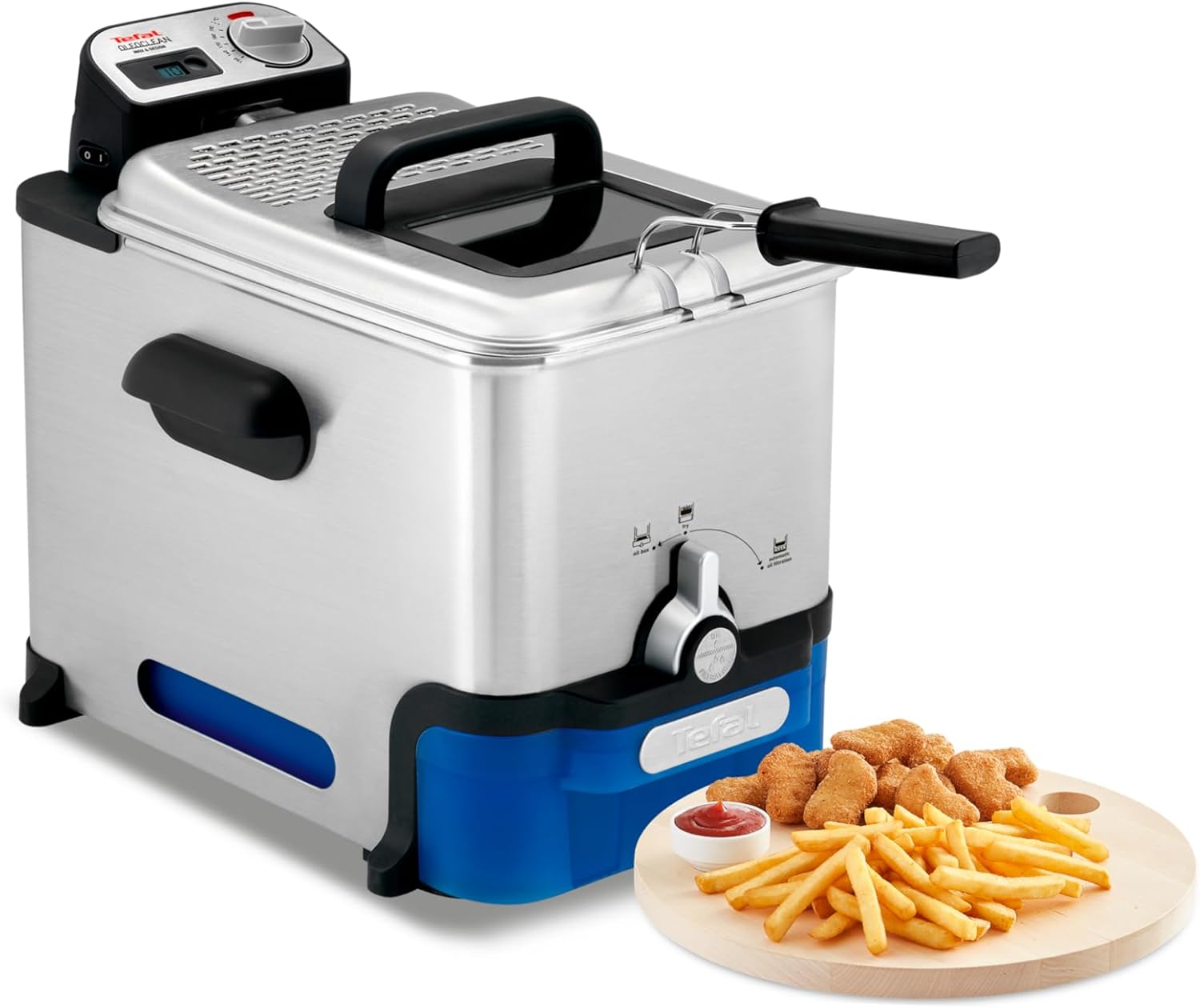 Tefal Oleo Clean FR804015 2300W
