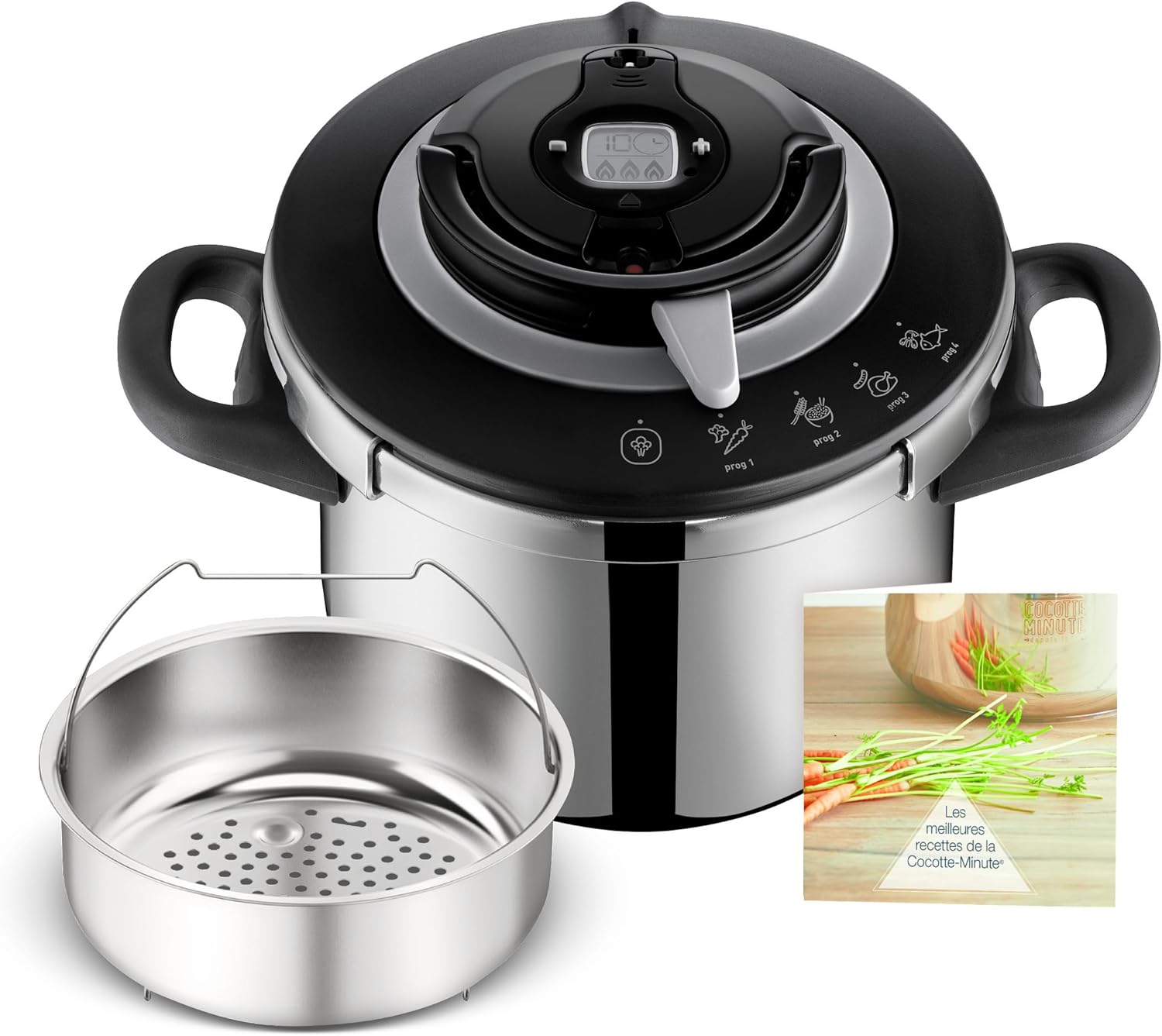 SEB Clipso+ CHEF Cocotte-minute 6L