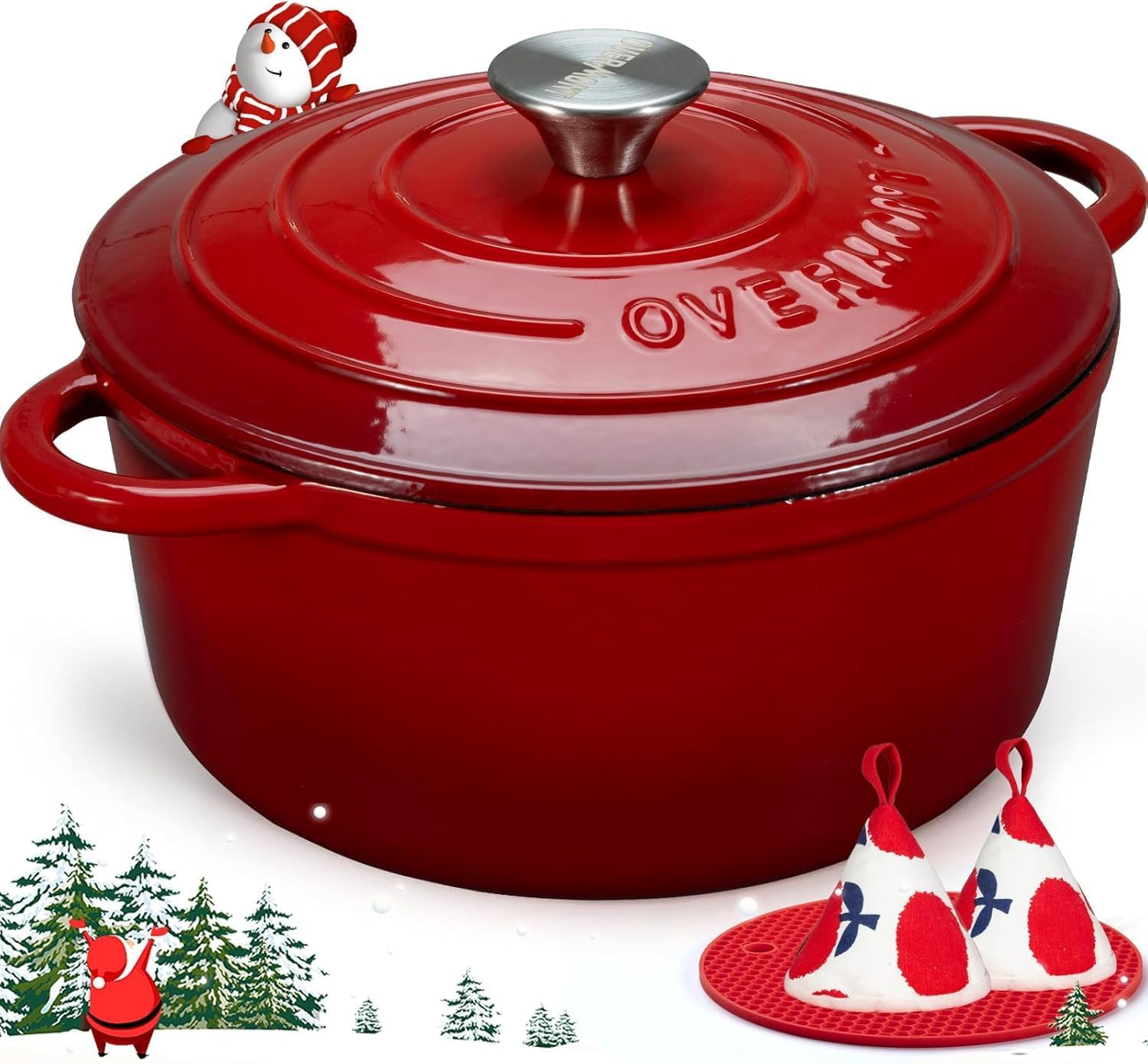 Overmont Cocotte 26cm