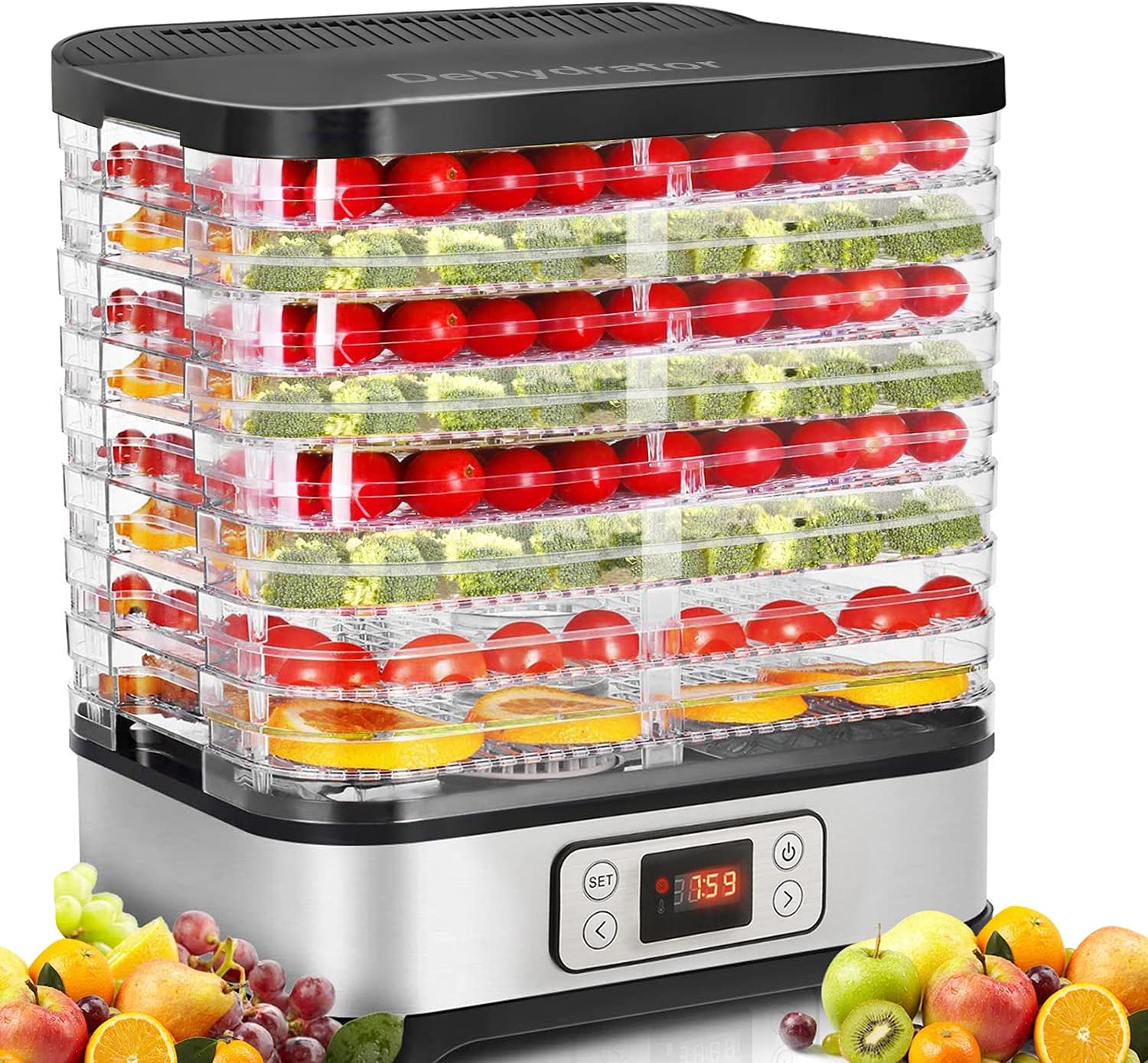 COOCHEER 8 plateaux 400W