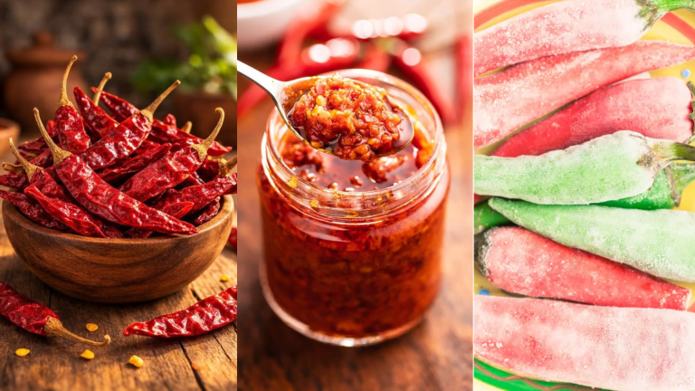 Piment africain frais : sécher, congeler ou mixer ? Les 3 méthodes de conservation testées